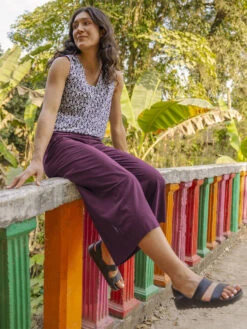 Round Trip Pocket Tank Top - Turkish Delight -Prana Sportswear Shop 431003 08