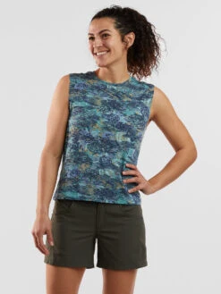 Ravine Muscle Tank - Bali -Prana Sportswear Shop 431010 03