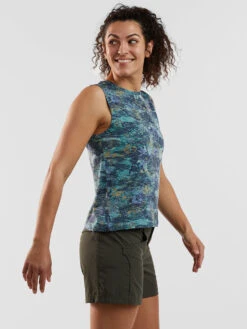 Ravine Muscle Tank - Bali -Prana Sportswear Shop 431010 05