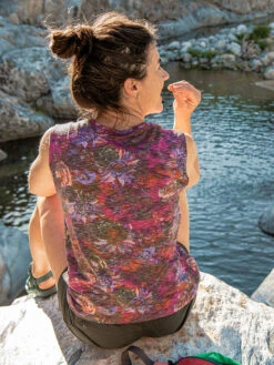 Ravine Muscle Tank - Bali -Prana Sportswear Shop 431010 06