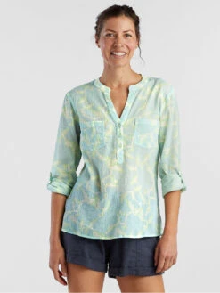 Moorea Gauze Long Sleeve Top -Prana Sportswear Shop 443339 03