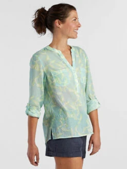 Moorea Gauze Long Sleeve Top -Prana Sportswear Shop 443339 05