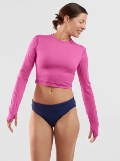 Blocker Cropped Rash Guard 13 Blocker Cropped Rash Guard -Prana Sportswear Shop 444701 03