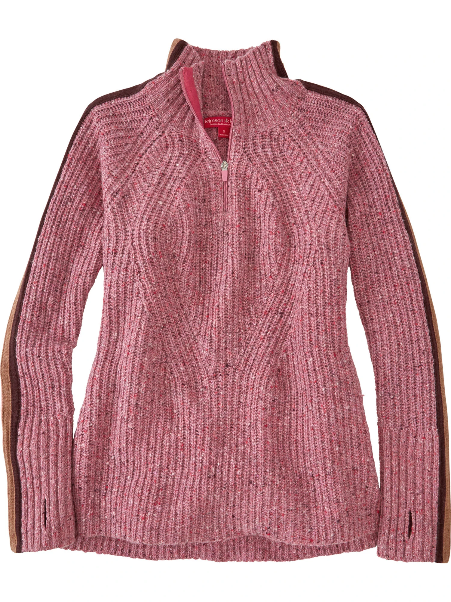 Krimson Klover Groomer 1/4 Zip Sweater 4 Krimson Klover Groomer 1/4 Zip Sweater - Image 2