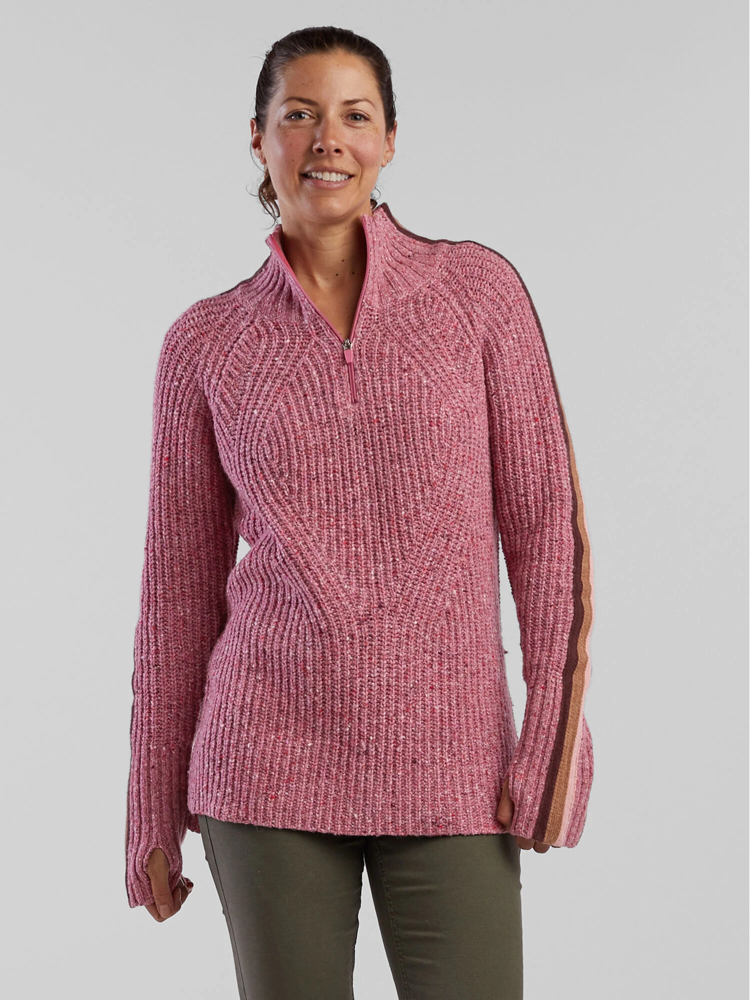 Krimson Klover Groomer 1/4 Zip Sweater 6 Krimson Klover Groomer 1/4 Zip Sweater - Image 4