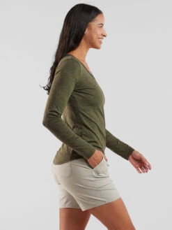 Samba V Neck Long Sleeve -Prana Sportswear Shop 462552 05