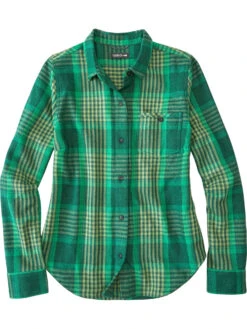 Plaiditude Heavyweight Flannel Shirt -Prana Sportswear Shop 462556 01