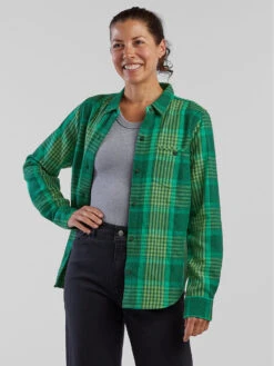 Plaiditude Heavyweight Flannel Shirt -Prana Sportswear Shop 462556 03