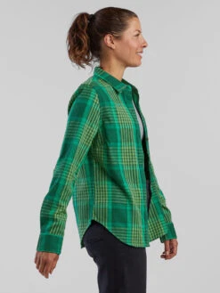 Plaiditude Heavyweight Flannel Shirt -Prana Sportswear Shop 462556 05