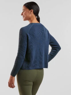 Offsite Synergy Crew Neck Sweater - Solid 12 Offsite Synergy Crew Neck Sweater - Solid -Prana Sportswear Shop 490955 04