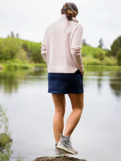 Woolicious Waffle 1/4 Zip Sweater - Solid -Prana Sportswear Shop 490960 06