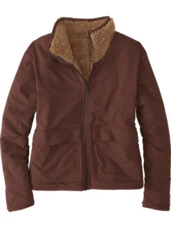 Rushmore Reversible Sherpa Jacket -Prana Sportswear Shop 510978 03