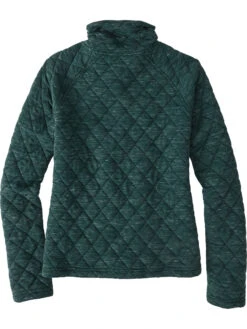 Power Up Quilted Snap Pullover -Prana Sportswear Shop 520307 02