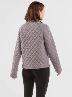 Power Up Quilted Snap Pullover -Prana Sportswear Shop 520307 04