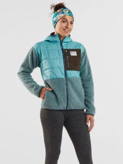 Cotopaxi La Exploradora Hybrid Fleece Jacket -Prana Sportswear Shop 520703 03