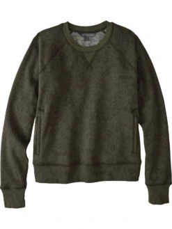 Mighty Crew Neck Sweatshirt - Print -Prana Sportswear Shop 520953 01