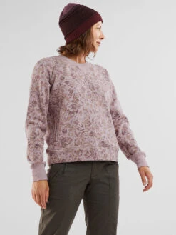 Mighty Crew Neck Sweatshirt - Print -Prana Sportswear Shop 520953 03