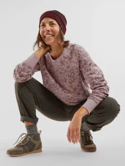 Mighty Crew Neck Sweatshirt - Print -Prana Sportswear Shop 520953 05