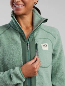 Kari Traa Mirage Long Fleece Jacket -Prana Sportswear Shop 529743 05