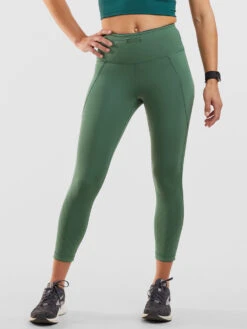Mad Dash Lite Reversible Crop Tights - Perforated 14 Mad Dash Lite Reversible Crop Tights - Perforated -Prana Sportswear Shop 530964 02