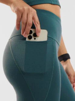 Mad Dash Lite Reversible Crop Tights - Perforated 17 Mad Dash Lite Reversible Crop Tights - Perforated -Prana Sportswear Shop 530964 05