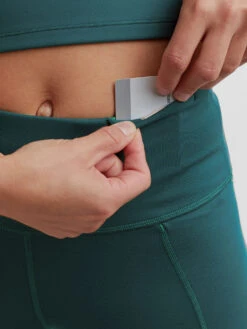 Mad Dash Lite Reversible Crop Tights - Perforated 18 Mad Dash Lite Reversible Crop Tights - Perforated -Prana Sportswear Shop 530964 06