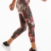 Mad Dash Reversible Crop Tights - Glacier Meadows 1 Mad Dash Reversible Crop Tights - Glacier Meadows -Prana Sportswear Shop 530967 01