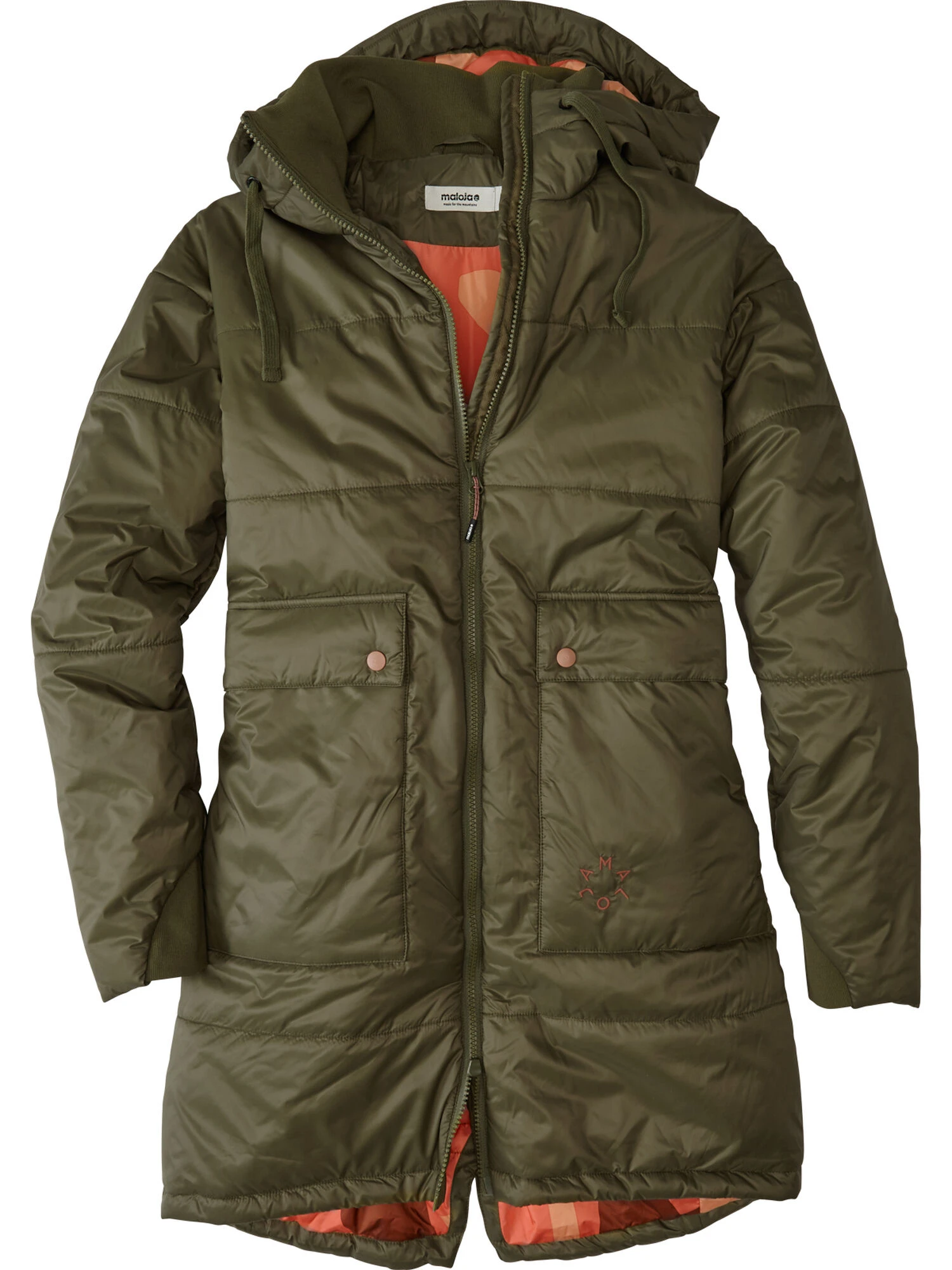 Maloja Vanguard Insulated Parka 4 Maloja Vanguard Insulated Parka - Image 2