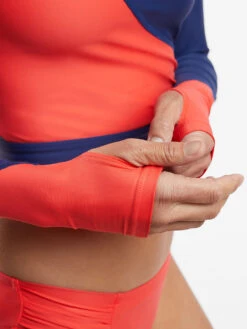 Tideturn Cropped Rash Guard -Prana Sportswear Shop 600913 05