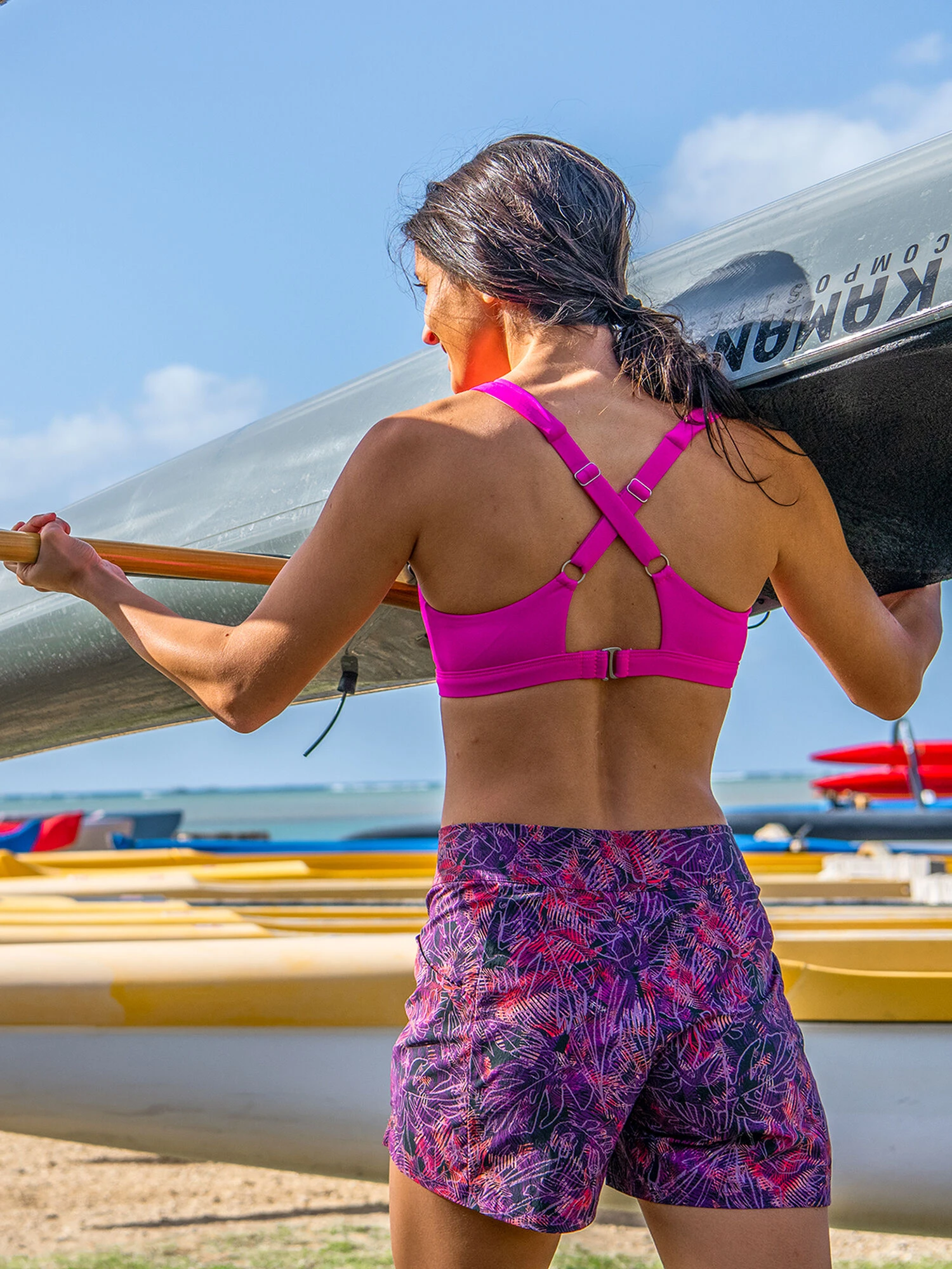 Incrediboardie Board Shorts 4" - Rio 2 Incrediboardie Board Shorts 4" - Rio