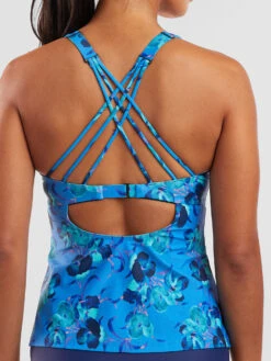 Aria Underwire Tankini Top - Chili Blossom 11 Aria Underwire Tankini Top - Chili Blossom -Prana Sportswear Shop 600921 05