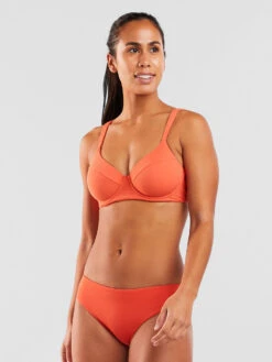 Bodacious 2.0 Underwire Bikini Top - Solid Ribbed -Prana Sportswear Shop 600925 01