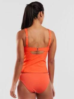 Bodacious 2.0 Underwire Tankini Top - Solid Ribbed -Prana Sportswear Shop 600926 02