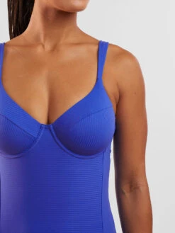 Bodacious 2.0 Underwire Tankini Top - Solid Ribbed -Prana Sportswear Shop 600926 04