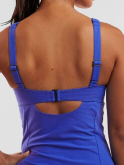 Bodacious 2.0 Underwire Tankini Top - Solid Ribbed -Prana Sportswear Shop 600926 05