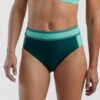 Rockaway High Waisted Bikini Bottom - Colorblock -Prana Sportswear Shop 600930 01