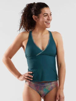 Backflip 2.0 Reversible Tankini Top - Indio -Prana Sportswear Shop 600942 04
