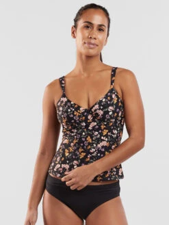 Bodacious 2.0 Underwire Tankini Top - English Garden -Prana Sportswear Shop 600945 01