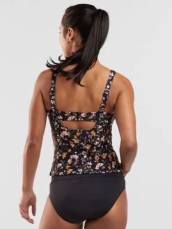 Bodacious 2.0 Underwire Tankini Top - English Garden -Prana Sportswear Shop 600945 02