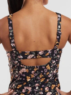 Bodacious 2.0 Underwire Tankini Top - English Garden -Prana Sportswear Shop 600945 05