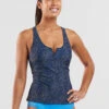 Aria Underwire Tankini Top - Nautilus -Prana Sportswear Shop 600947 01