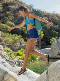 Wahine Swim Shorts - Nautilus 17 Wahine Swim Shorts - Nautilus -Prana Sportswear Shop 600950 07