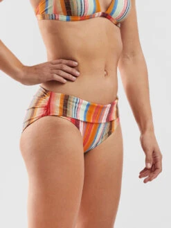 Prana Dig It Bikini Bottom - Baja Stripe -Prana Sportswear Shop 615271 03