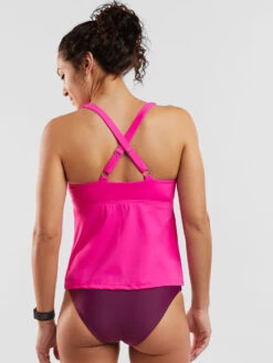 Real Deal Tankini Top - Solid -Prana Sportswear Shop 623518 02