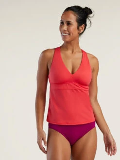Better Tankini Top - Solid -Prana Sportswear Shop 623590 01