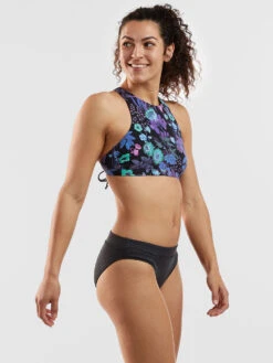 Selkie High Neck Bikini Top - Amazonia -Prana Sportswear Shop 629335 03