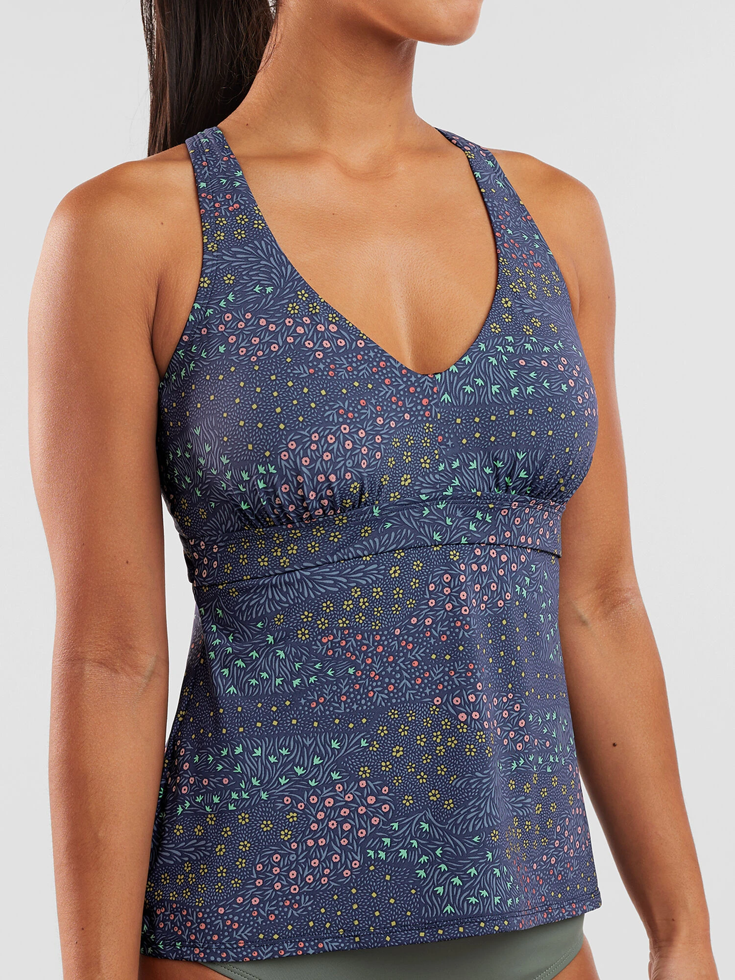 Phenom Underwire Tankini Top - Alpen Bloom 7 Phenom Underwire Tankini Top - Alpen Bloom - Image 5