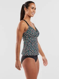 Metis Underwire Tankini Top - Wild Waves -Prana Sportswear Shop 629341 03