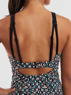 Metis Underwire Tankini Top - Wild Waves -Prana Sportswear Shop 629341 04