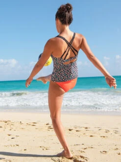 Metis Underwire Tankini Top - Wild Waves -Prana Sportswear Shop 629341 05